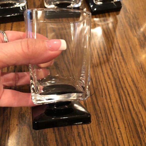 Mid Century Black base Drink-ware - Picture 6 of 8